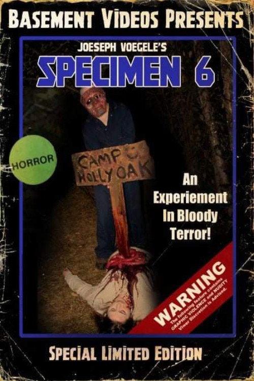 Specimen 6 2020 official movie poster