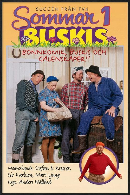 Sommarbuskis 1 1992 official movie poster
