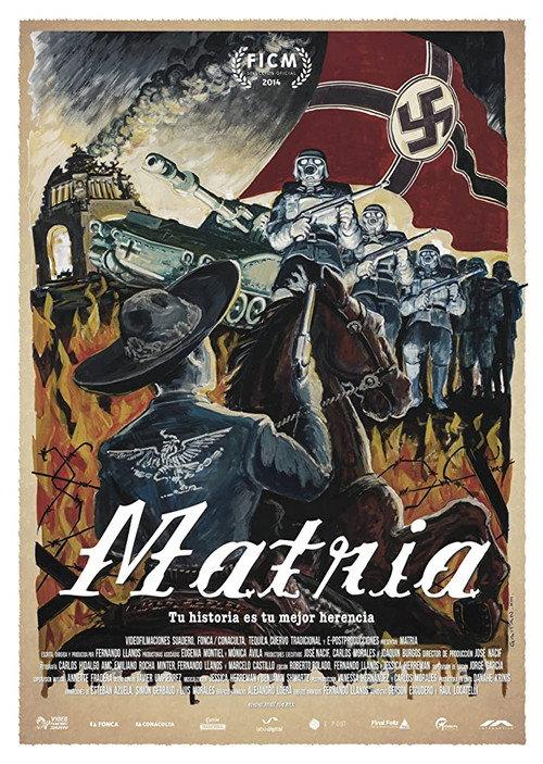Matria 2014 official movie poster