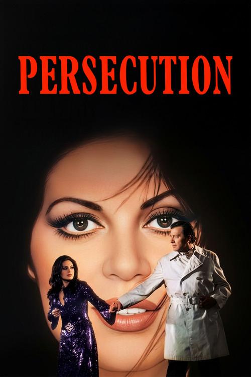 Persecution 1972 official movie poster