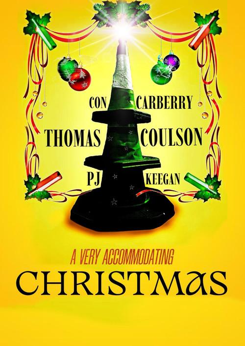 A Very Accommodating Christmas 2025 official movie poster