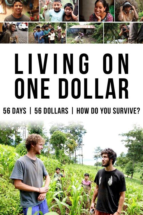 Living on One Dollar 2013 official movie poster