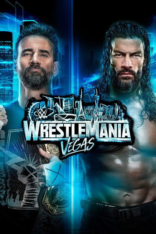 WWE WrestleMania 42 – Sunday 2026 official movie poster