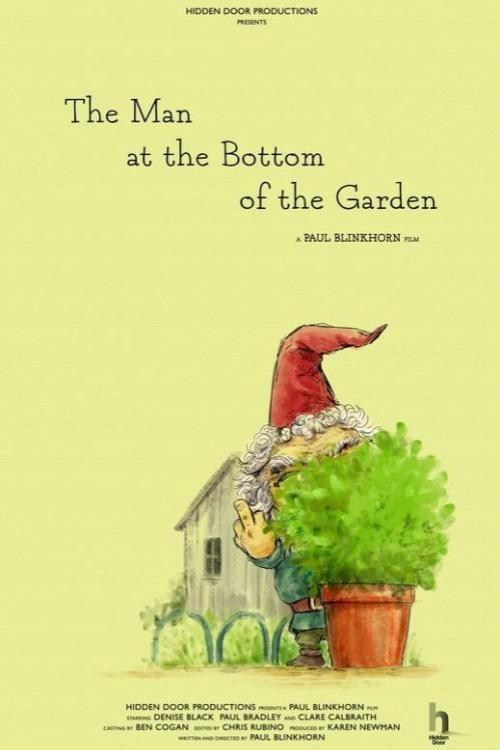 The Man At The Bottom Of The Garden 2021 official movie poster