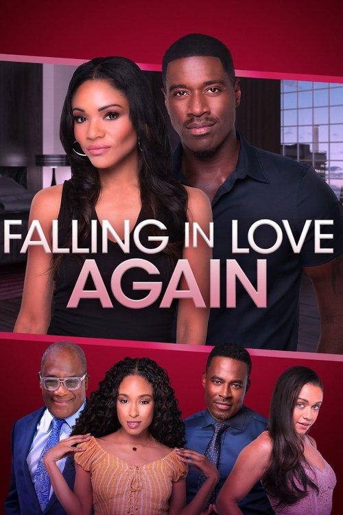 Falling in Love Again 2018 official movie poster