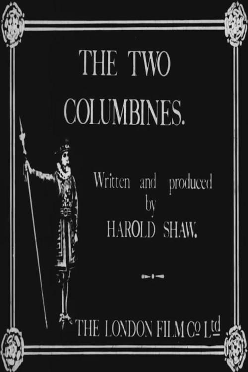 The Two Columbines 1914 official movie poster