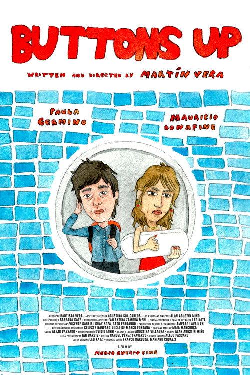 BUTTONS UP  official movie poster