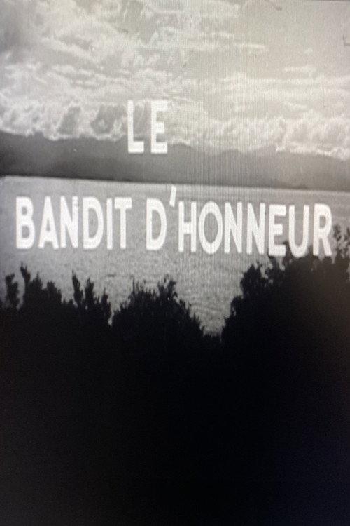 Le bandit d'honneur 1960 official movie poster