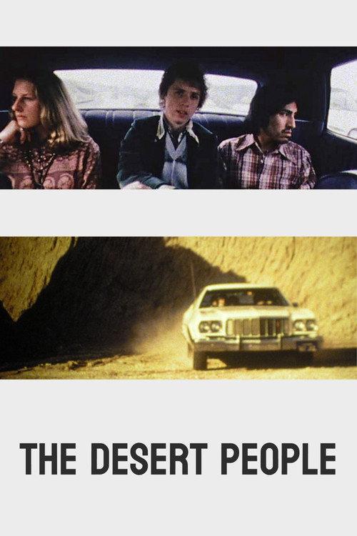 The Desert People 1974 official movie poster