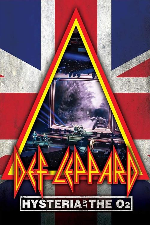 Def Leppard: Hysteria at The O2 2018 2020 official movie poster