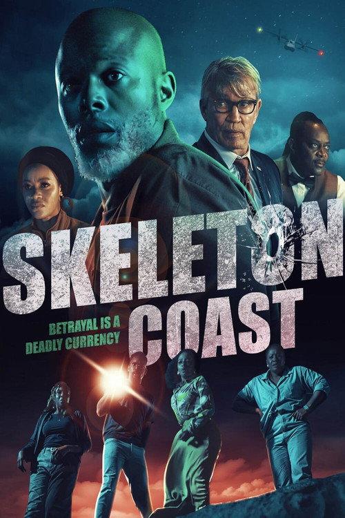 Skeleton Coast 2024 official movie poster