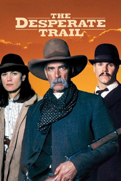 The Desperate Trail 1994 official movie poster
