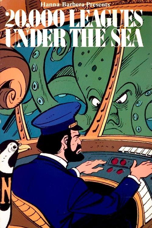 20,000 Leagues Under the Sea 1973 official movie poster