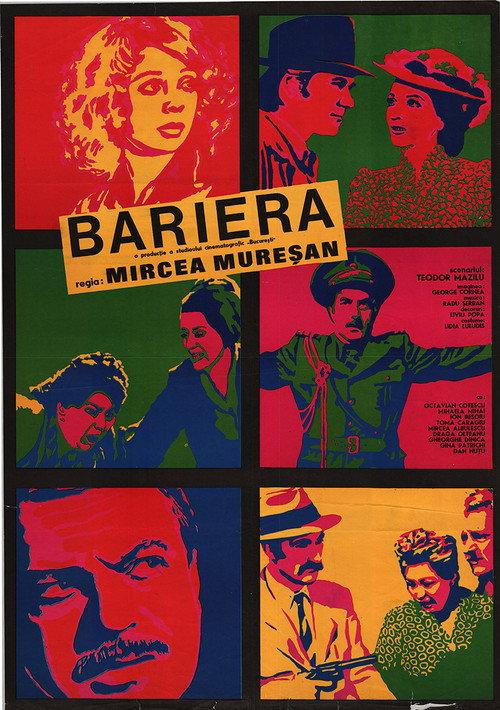 Bariera 1972 official movie poster