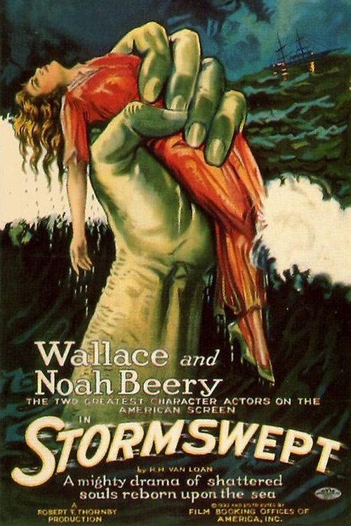 Stormswept 1923 official movie poster