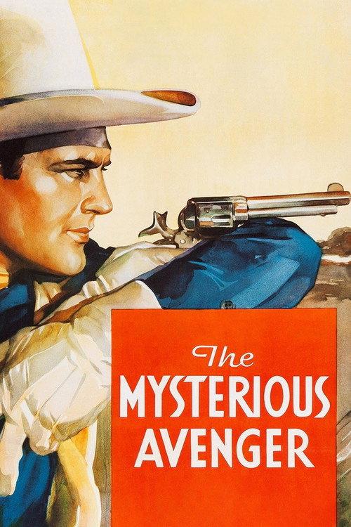 The Mysterious Avenger 1936 official movie poster