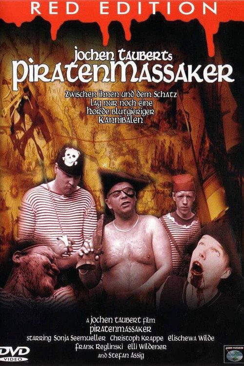 Piraten Massaker 2000 official movie poster