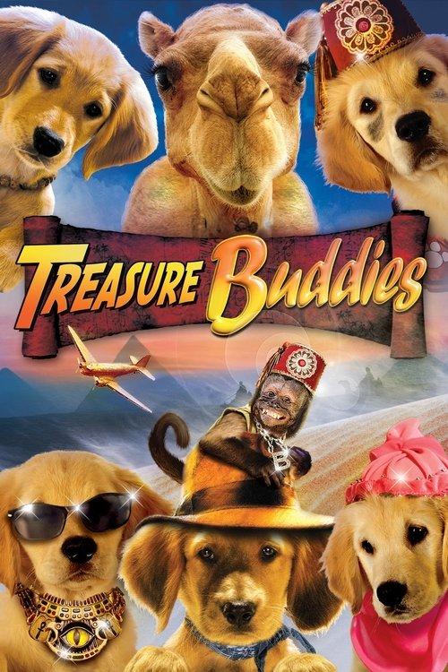 Treasure Buddies 2012 official movie poster