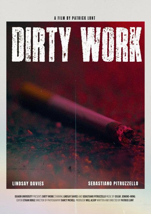 Dirty Work 2022 official movie poster