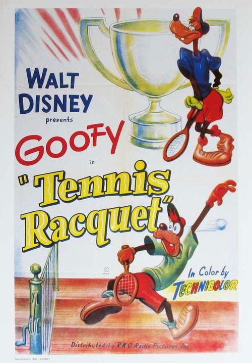 Tennis Racquet 1949 official movie poster