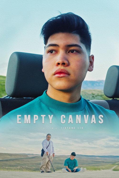 Empty Canvas 2022 official movie poster