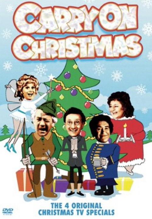 Carry On Again Christmas 1970 official movie poster
