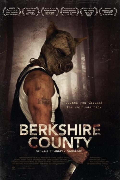 Berkshire County 2014 official movie poster