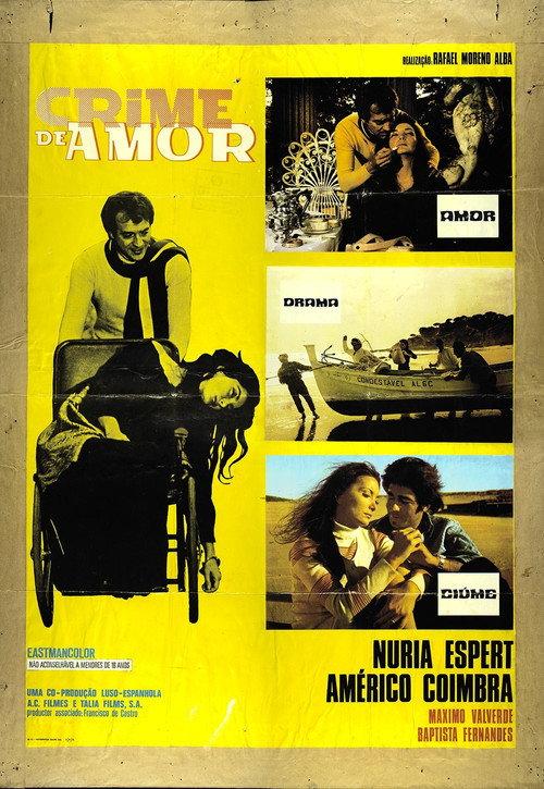 Crime de Amor 1972 official movie poster
