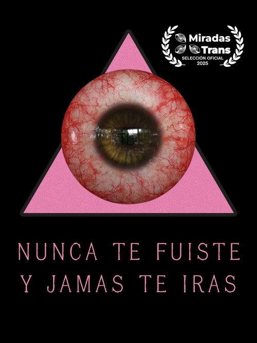 NUNCA TE FUISTE Y JAMAS TE IRAS 2025 official movie poster