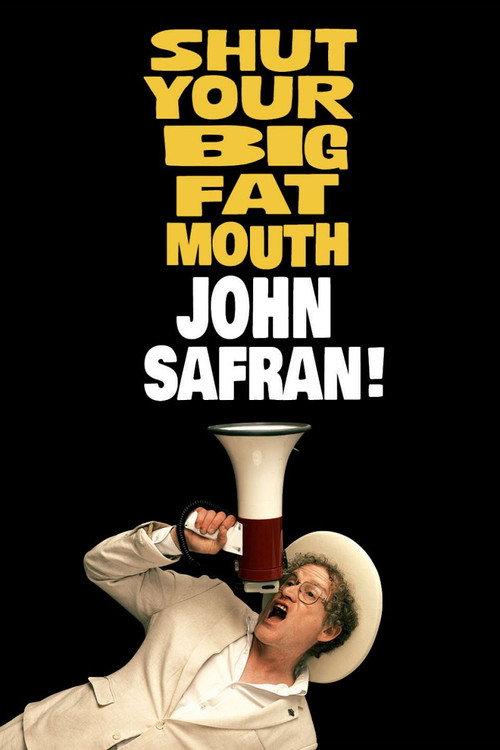 Shut Your Big Fat Mouth John Safran 2026 official movie poster
