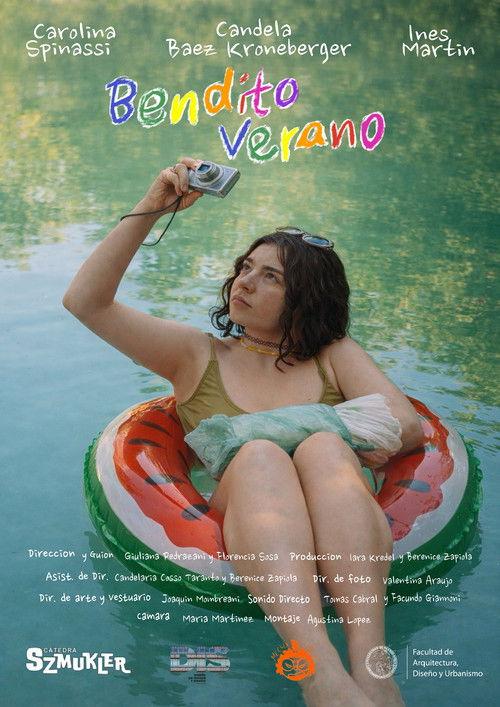 Bendito Verano 2026 official movie poster