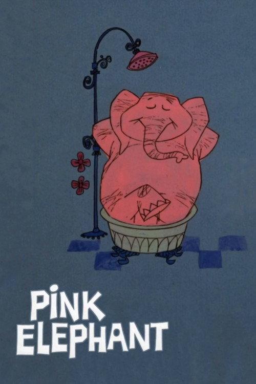 Pink Elephant 1975 official movie poster