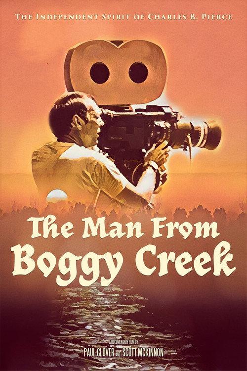 The Man From Boggy Creek 2021 official movie poster