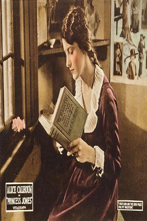 Princess Jones 1921 official movie poster