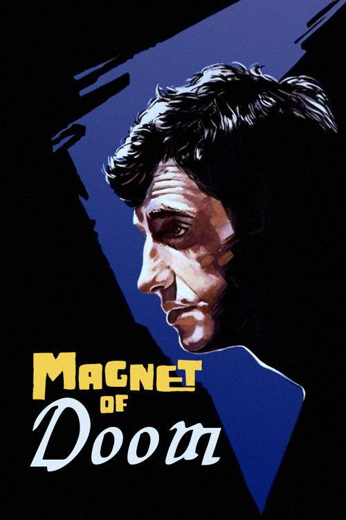 Magnet of Doom 1963 official movie poster