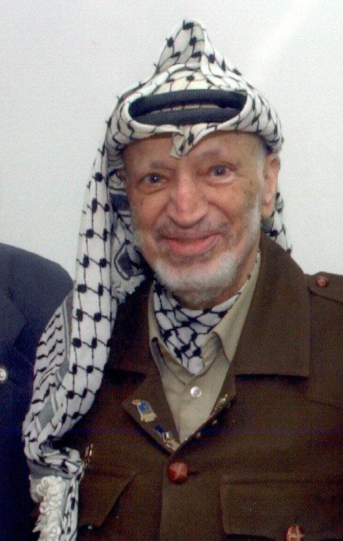 Arafat, My Brother 2005 official movie poster