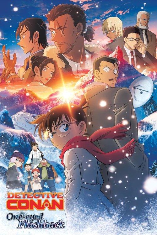 Detective Conan: One-Eyed Flashback 2025 official movie poster