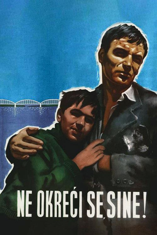 Don't Look Back, My Son 1956 official movie poster