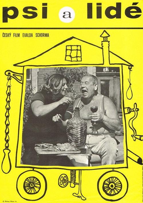 Dogs and People 1971 official movie poster