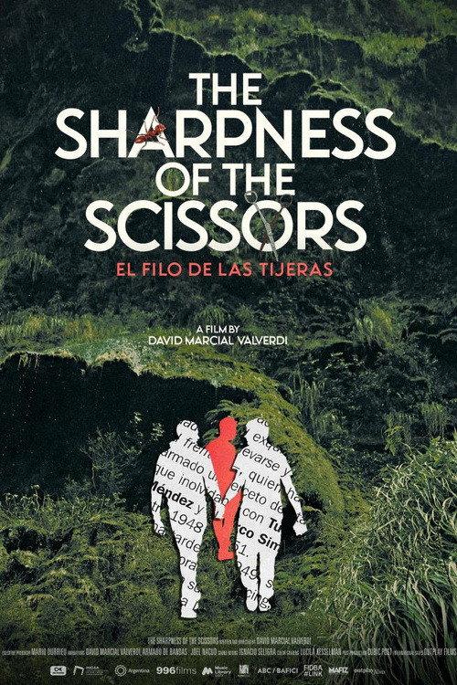 The Sharpness of the Scissors 2023 official movie poster
