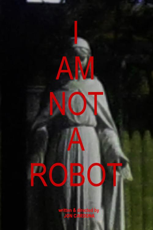 I AM NOT A ROBOT 2024 official movie poster