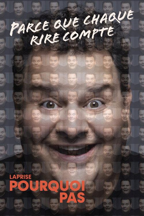 Philippe Laprise: Pourquoi Pas 2025 official movie poster