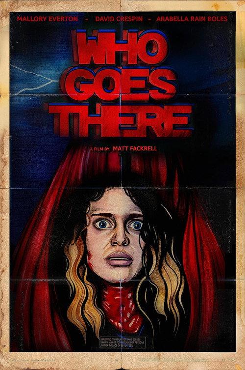 Who Goes There 2022 official movie poster