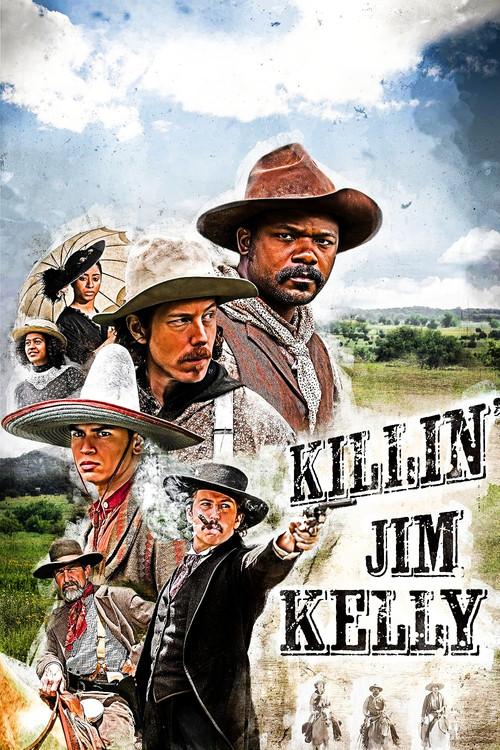 Killin' Jim Kelly 2025 official movie poster