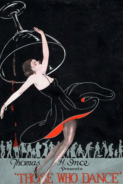 Those Who Dance 1924 official movie poster