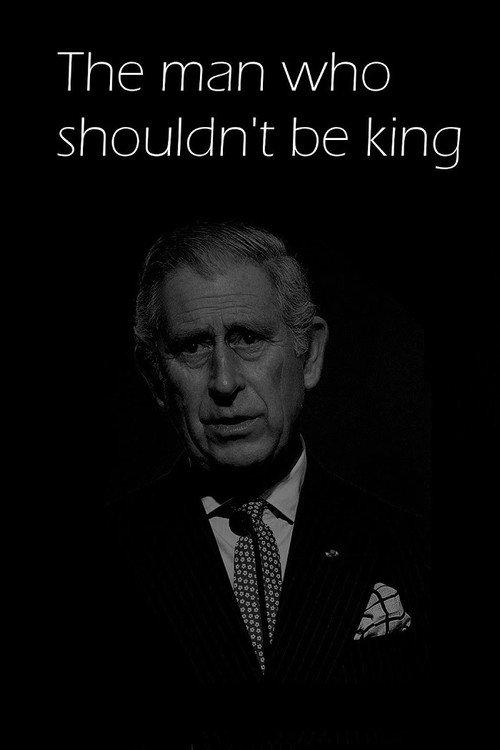 The Man Who Shouldn't be King 2020 official movie poster