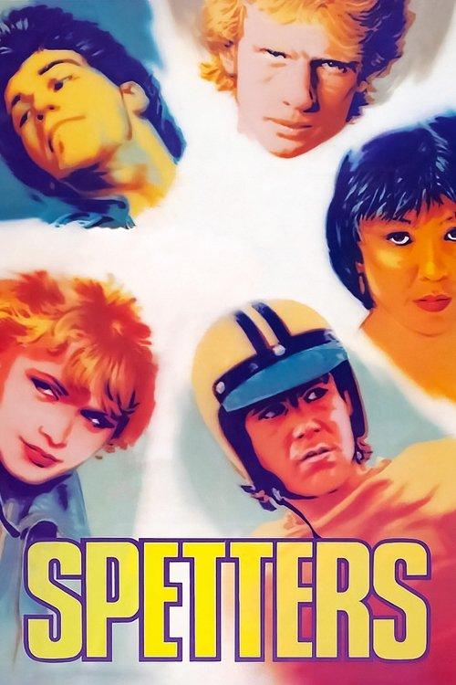 Spetters 1980 official movie poster