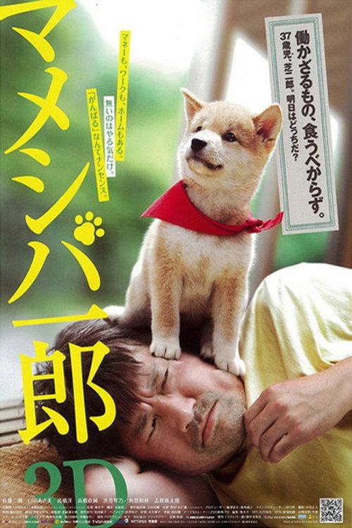 Mameshiba Ichiro 3D 2012 official movie poster