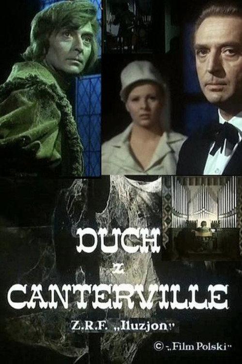 The Canterville Ghost 1968 official movie poster