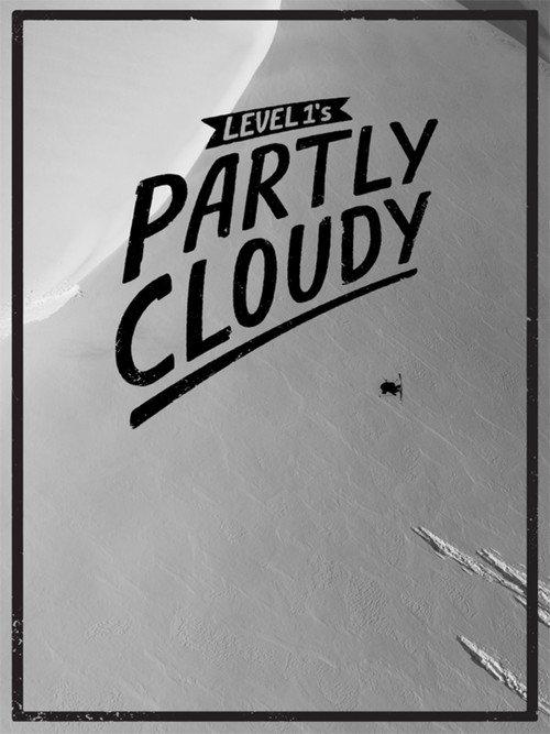 Partly Cloudy 2013 official movie poster